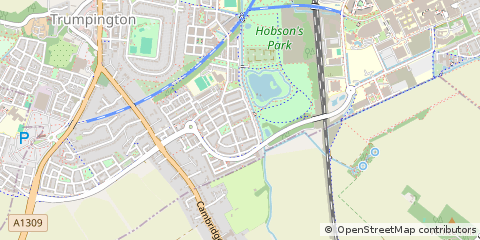 Map of Cambridge