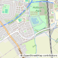 Map of Cambridge