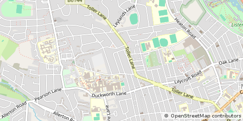 Map of Bradford