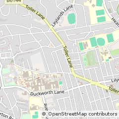 Map of Bradford
