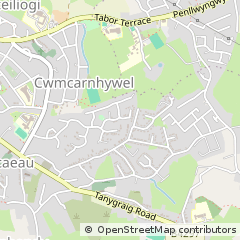 Map of Llanelli