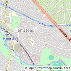 Map of Birmingham