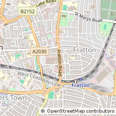 Map of Portsmouth, Hampshire