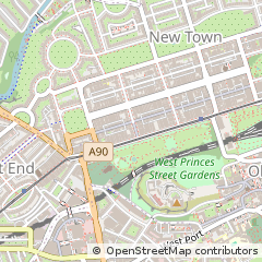 Map of Edinburgh