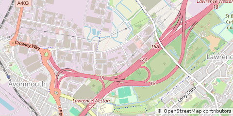 Map of Bristol