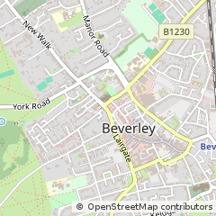 Map of Beverley