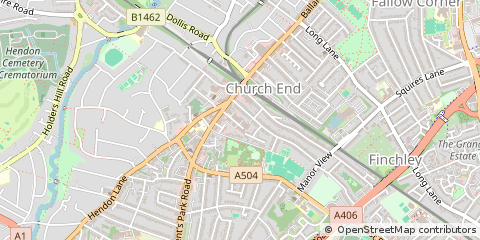 Map of London
