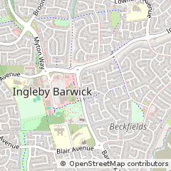 Map of Ingleby Barwick