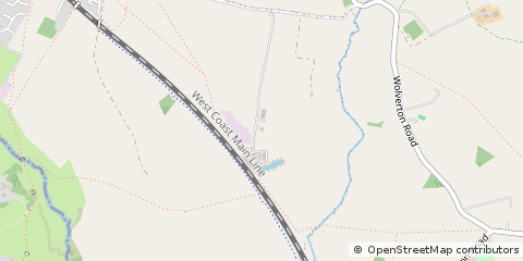 Map of Wolverton, Castlethorpe, Milton Keynes