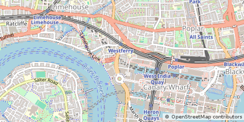 Map of London