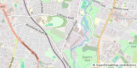 Map of Manchester