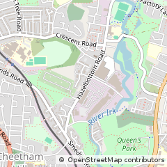 Map of Manchester