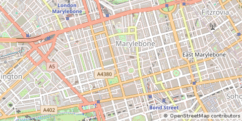 Map of London