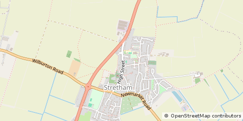 Map of ELY, Cambridgeshire