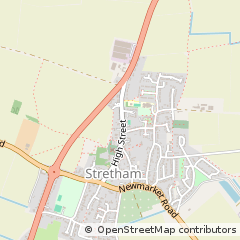 Map of ELY, Cambridgeshire