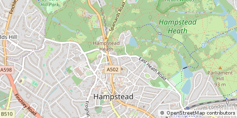 Map of London