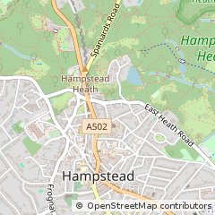 Map of London