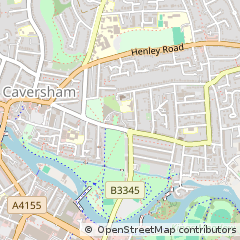 Map of Reading