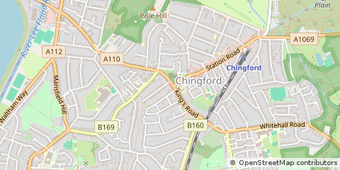 Map of London