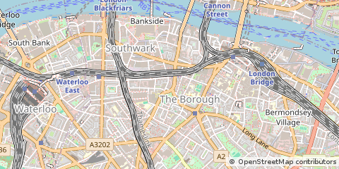 Map of London