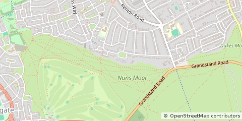 Map of Newcastle Upon Tyne