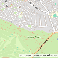 Map of Newcastle Upon Tyne