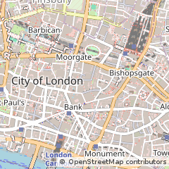 Map of London