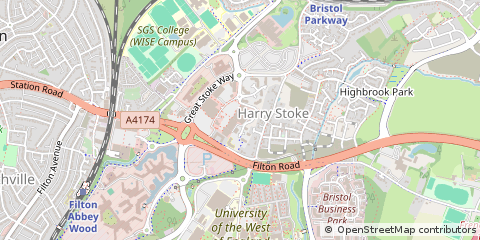 Map of Bristol