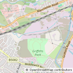 Map of Northwich, Cheshire
