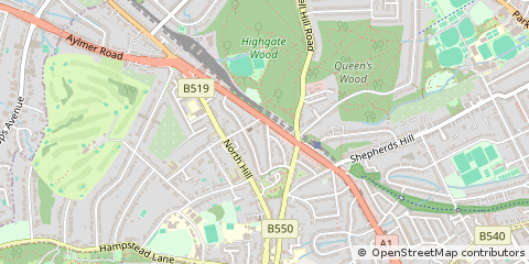 Map of London