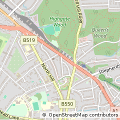 Map of London