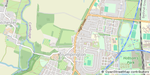 Map of Cambridge
