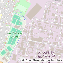 Map of Liverpool, Merseyside