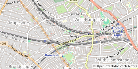 Map of London