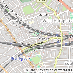 Map of London