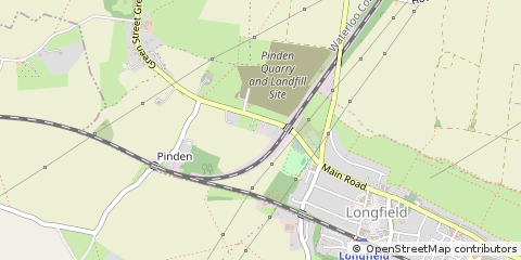 Map of Kent