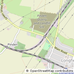 Map of Kent
