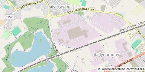 Map of Craigavon