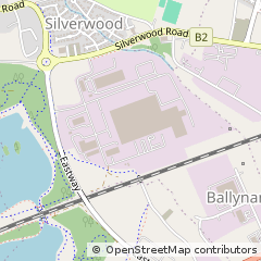 Map of Craigavon