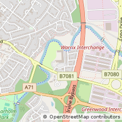 Map of Irvine