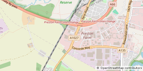 Map of Stockton