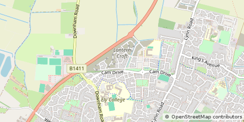 Map of ELY