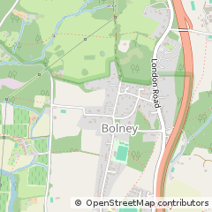 Map of Haywards Heath, West Sussex