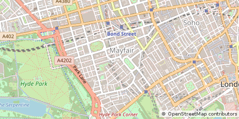 Map of London