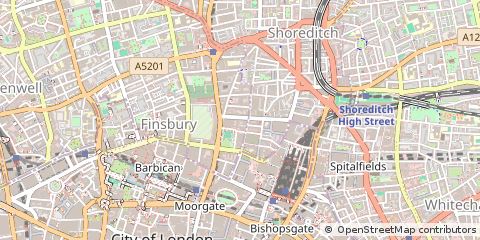Map of London