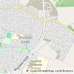 Map of Northampton