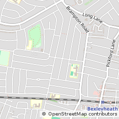 Map of Bexleyheath, Kent