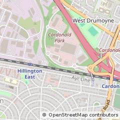 Map of Glasgow