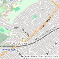 Map of Bournemouth