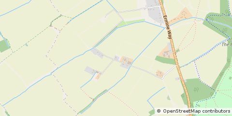 Map of Royston, Hertfordshire